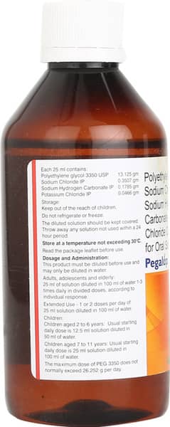 Pegalup Bottle Of 200ml Oral Solution