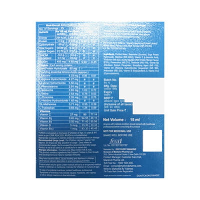 Health Ok Mango Flavour Bottle Of 15ml Oral Drops