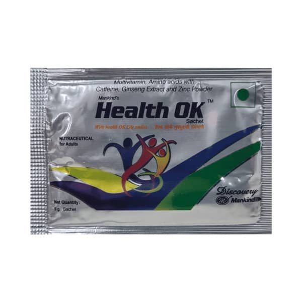Health OK Oral Powder | 5 gm Sachet