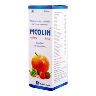 Mcolin Syrup 200Ml