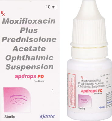 Apdrops Pd Bottle Of 10ml Eye Drops