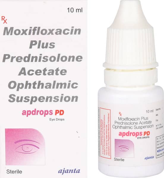 Apdrops Pd Bottle Of 10ml Eye Drops