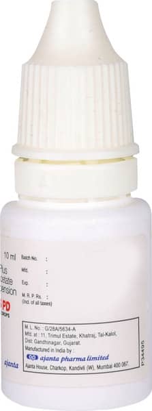 Apdrops Pd Bottle Of 10ml Eye Drops