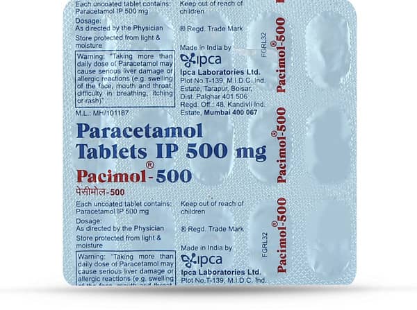 Pacimol 500 Tablet
