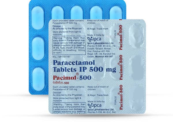 Pacimol 500 Tablet