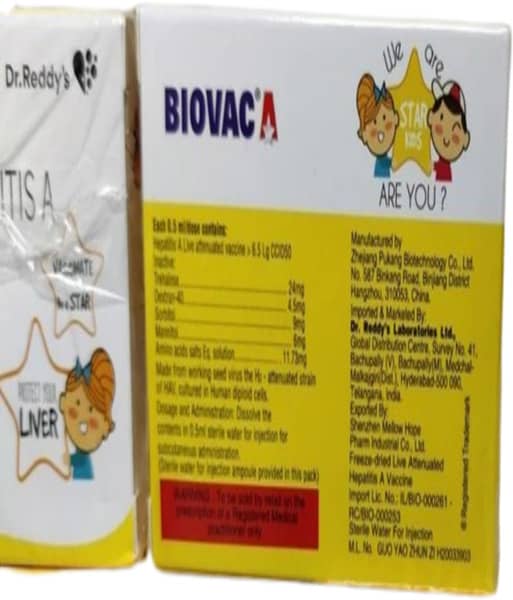 Biovac A Vaccine