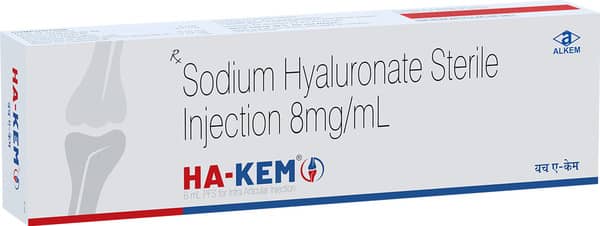 Ha Kem 8mg Pre Filled Syringe Of 6ml Injection