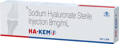 Ha Kem 8mg Pre Filled Syringe Of 6ml Injection
