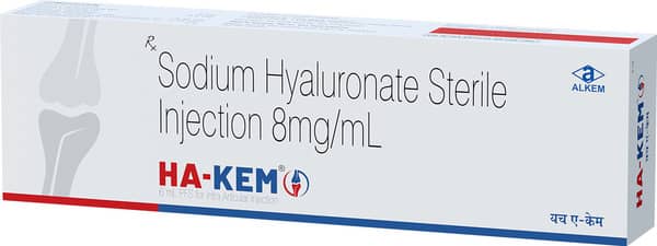 Ha Kem 8mg Pre Filled Syringe Of 6ml Injection
