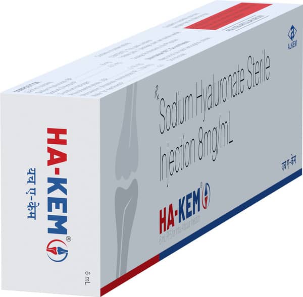 Ha Kem 8mg Pre Filled Syringe Of 6ml Injection