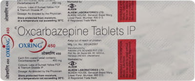 Oxring 450mg Strip Of 10 Tablets