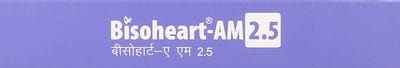 Bisoheart Am 2.5mg Strip Of 10 Tablets