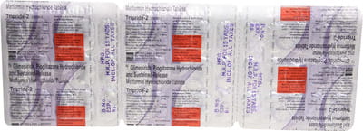 Tripride 2mg Strip Of 15 Tablets