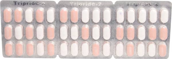 Tripride 2mg Strip Of 15 Tablets