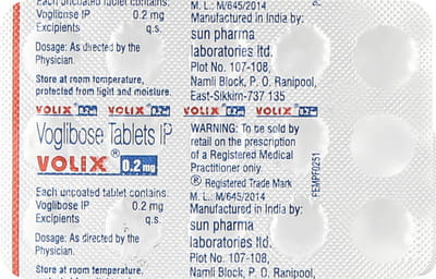 Volix 0.2mg Strip Of 15 Tablets