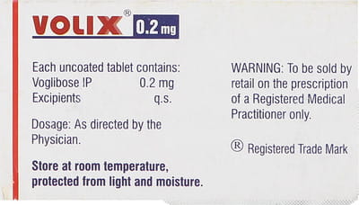 Volix 0.2mg Strip Of 15 Tablets