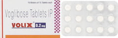 Volix 0.2 MG Tablet (15): Uses, Side Effects, Price & Dosage | PharmEasy
