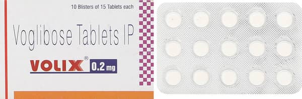 Volix 0.2mg Strip Of 15 Tablets