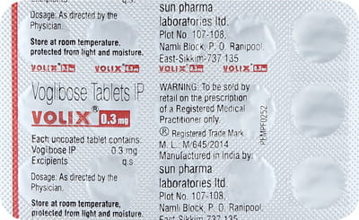 Volix 0.3mg Strip Of 15 Tablets
