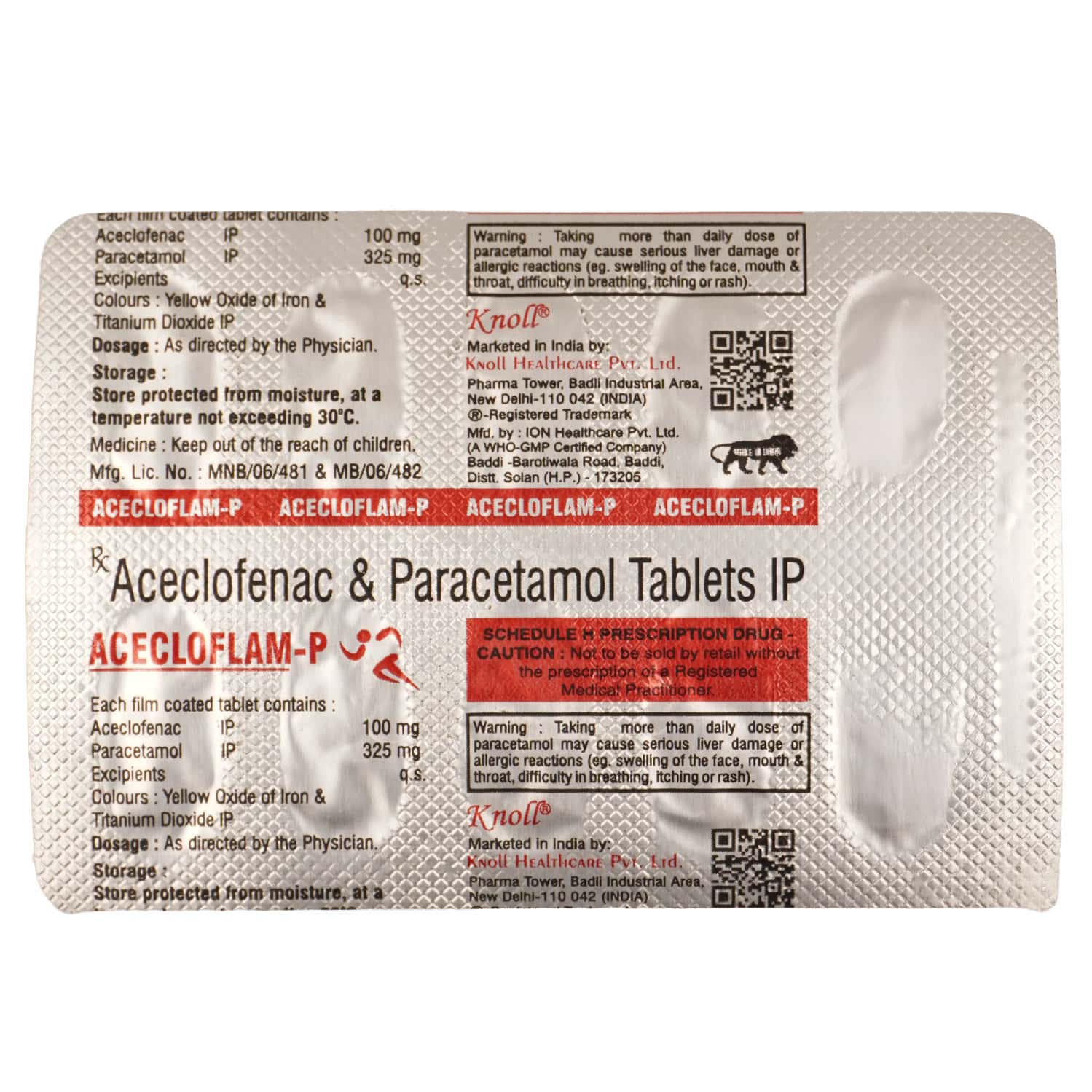 acecloflam p tablets