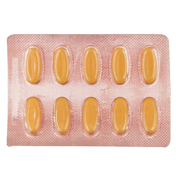 Acecloflam P Strip Of 10 Tablets