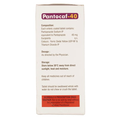 Pantocaf 40mg Tablet