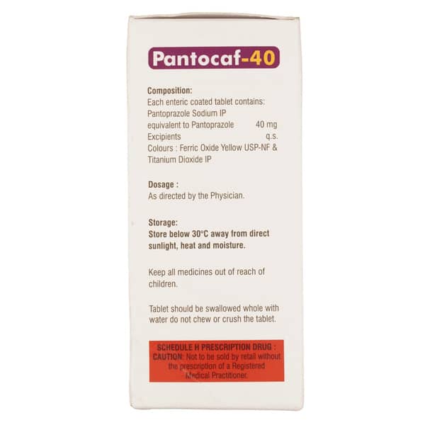 Pantocaf 40mg Tablet
