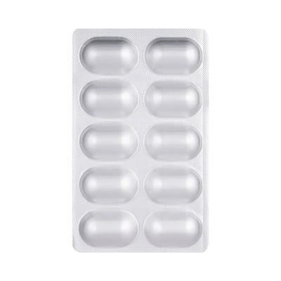 Pantocaf Dsr Strip Of 10 Capsules