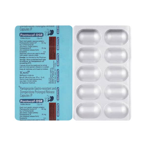 Pantocaf Dsr Strip Of 10 Capsules