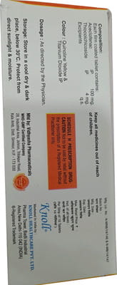 Thionoxide A 4mg Strip Of 10 Tablets
