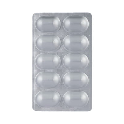 Pantocaf Lsr Strip Of 10 Capsules