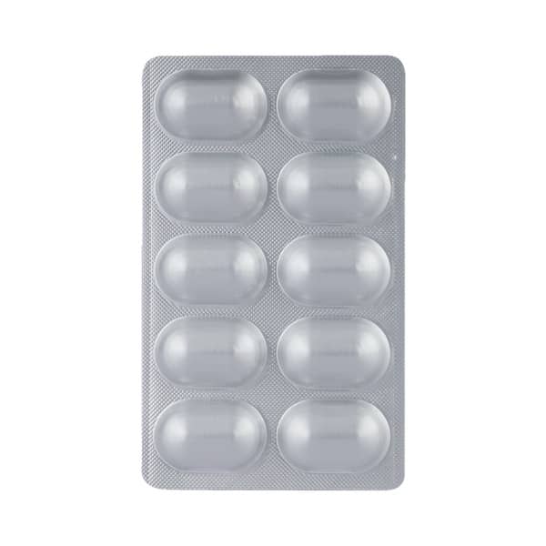 Pantocaf Lsr Strip Of 10 Capsules