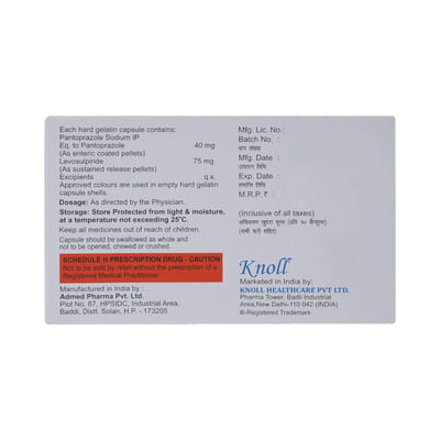 Pantocaf Lsr Strip Of 10 Capsules