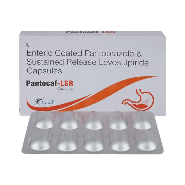 Pantocaf Lsr Strip Of 10 Capsules