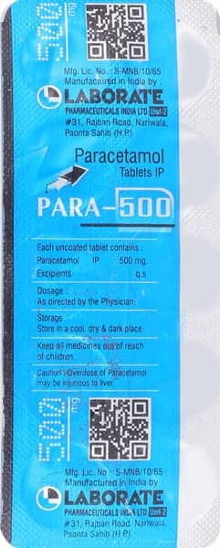 Para 500 Tablet