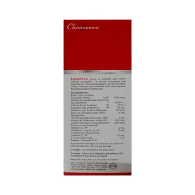 Lyconol Bottle Of 200ml Syrup