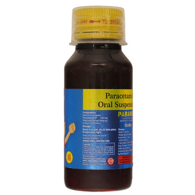 Parawin Bottle Of 60ml Syrup