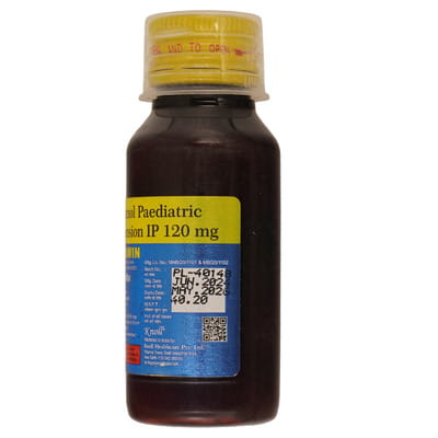 Parawin Bottle Of 60ml Syrup