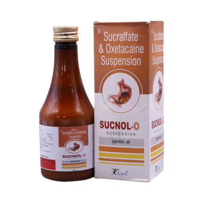 Sucnol O Bottle Of 200ml Suspension