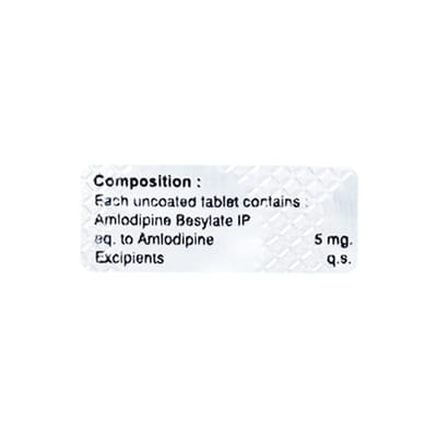 Amleod 5mg Strip Of 10 Tablets