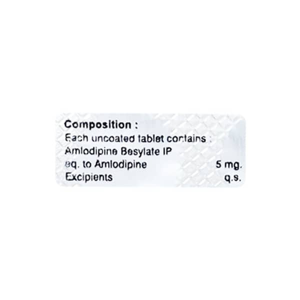 Amleod 5mg Strip Of 10 Tablets