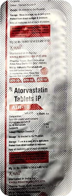 Atr 10mg Strip Of 10 Tablets