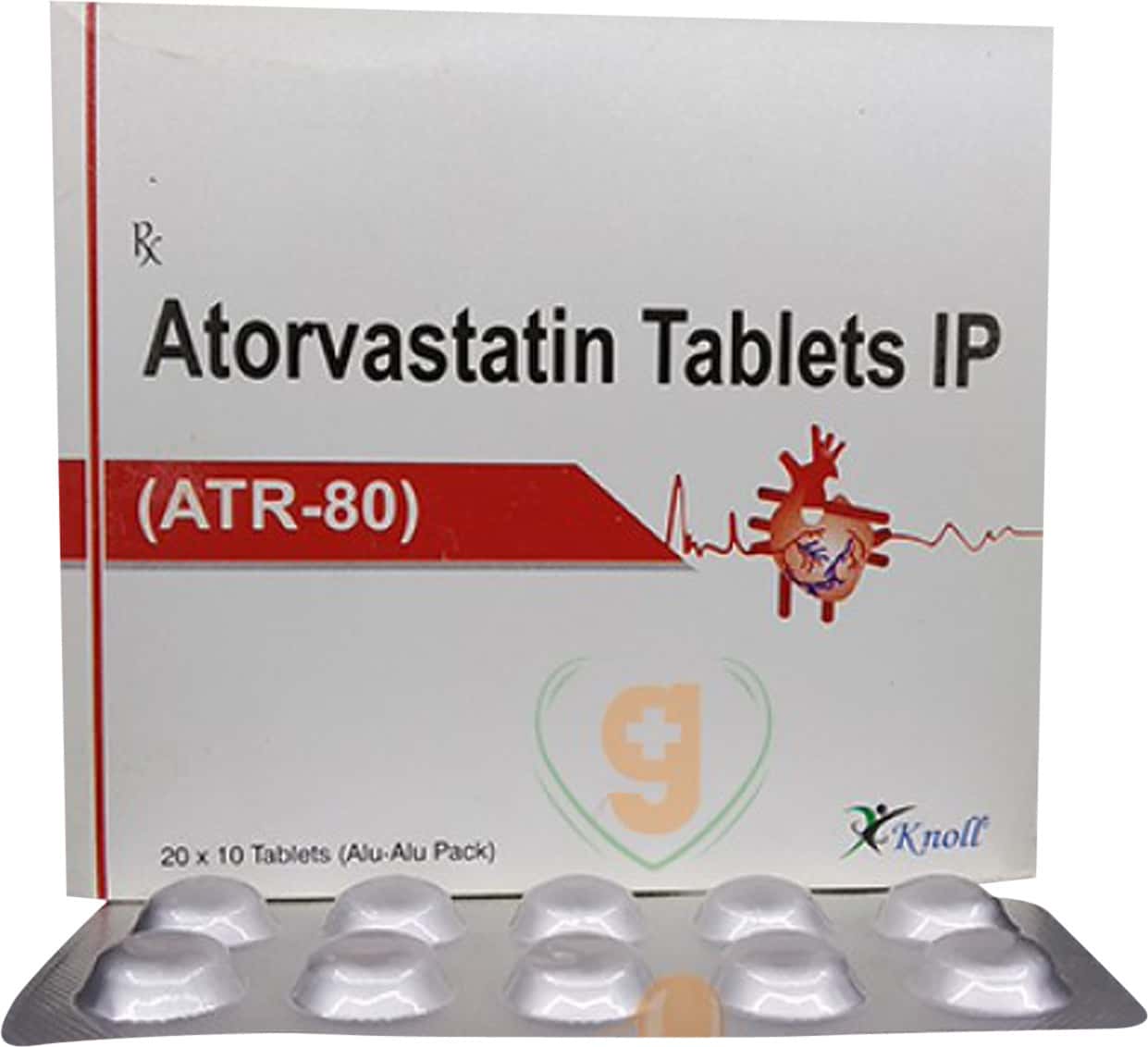 Atr 80 MG Tablet (10): Uses, Side Effects, Price & Dosage | PharmEasy