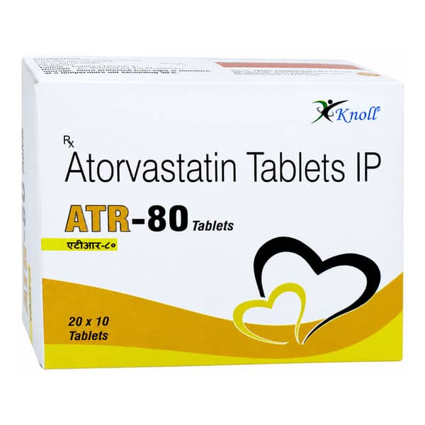 Atr 80Mg Strip Of 10 Tablets