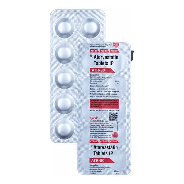 Atr 80Mg Strip Of 10 Tablets