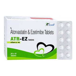 Atr Ez Strip Of 10 Tablets