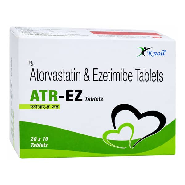 Atr Ez Strip Of 10 Tablets