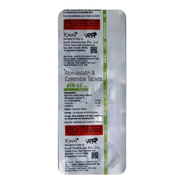 Atr Ez Strip Of 10 Tablets