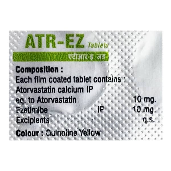 Atr Ez Strip Of 10 Tablets