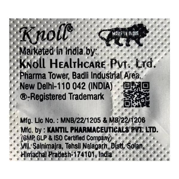 Atr Ez Strip Of 10 Tablets